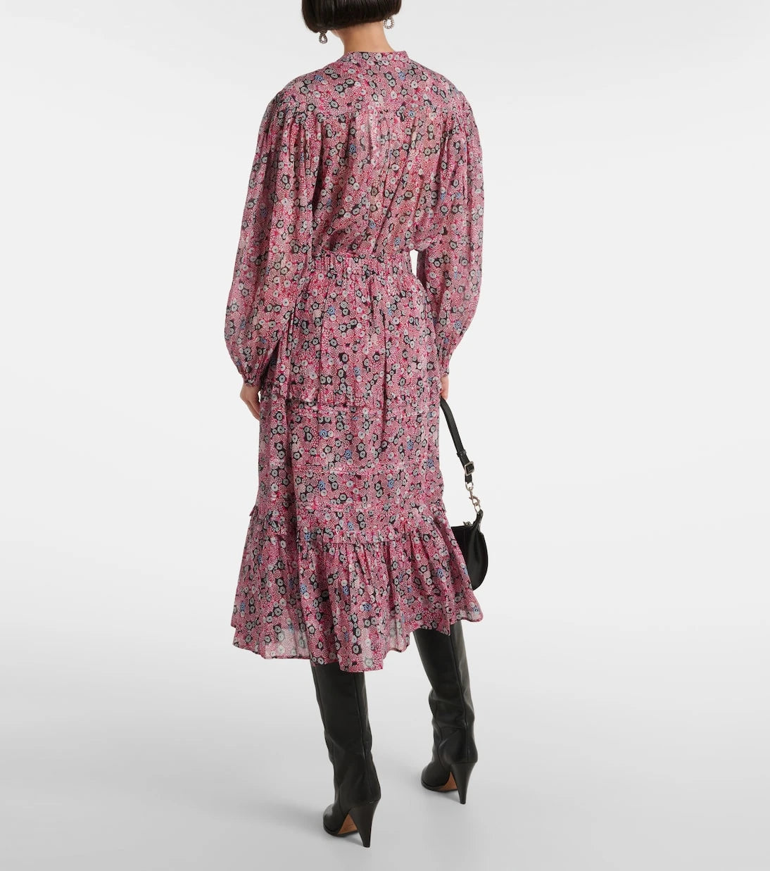 Marant Etoile - Diya cotton voile maxi skirt