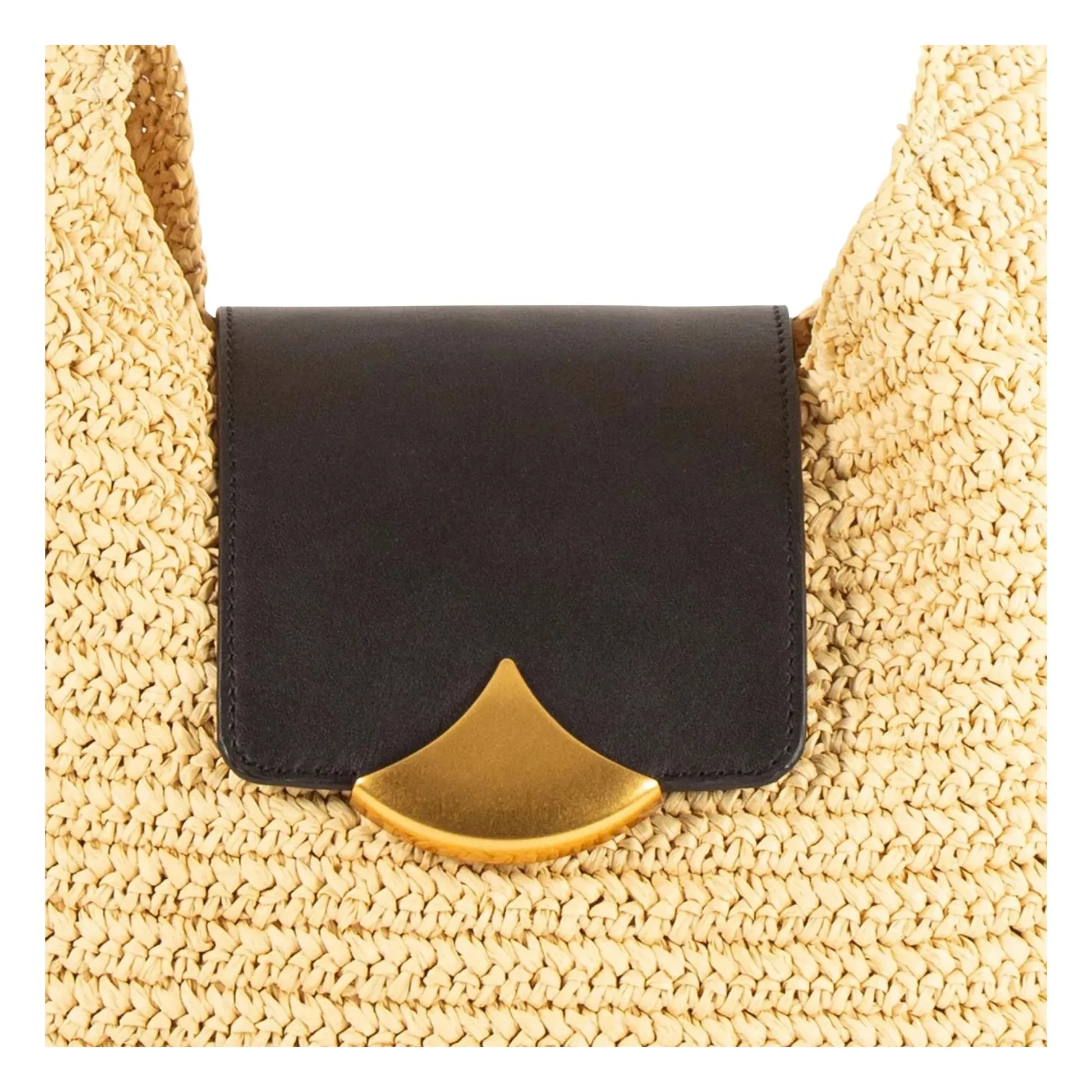 Sessùn - Grande Maeluz Raphia bag | Sand