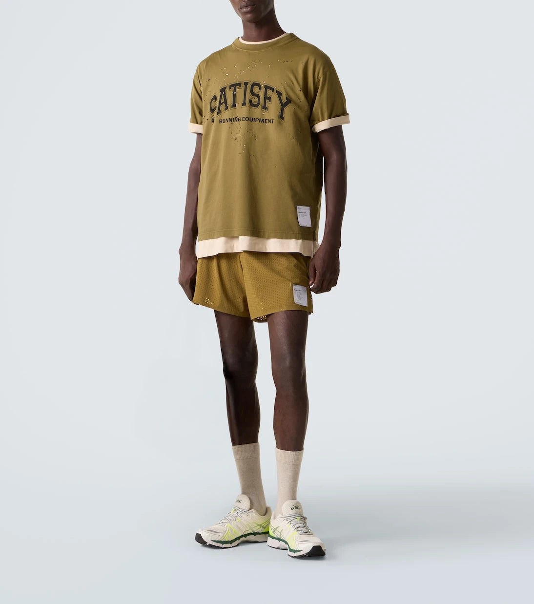 Satisfy - MothTech printed cotton jersey T-Shirt