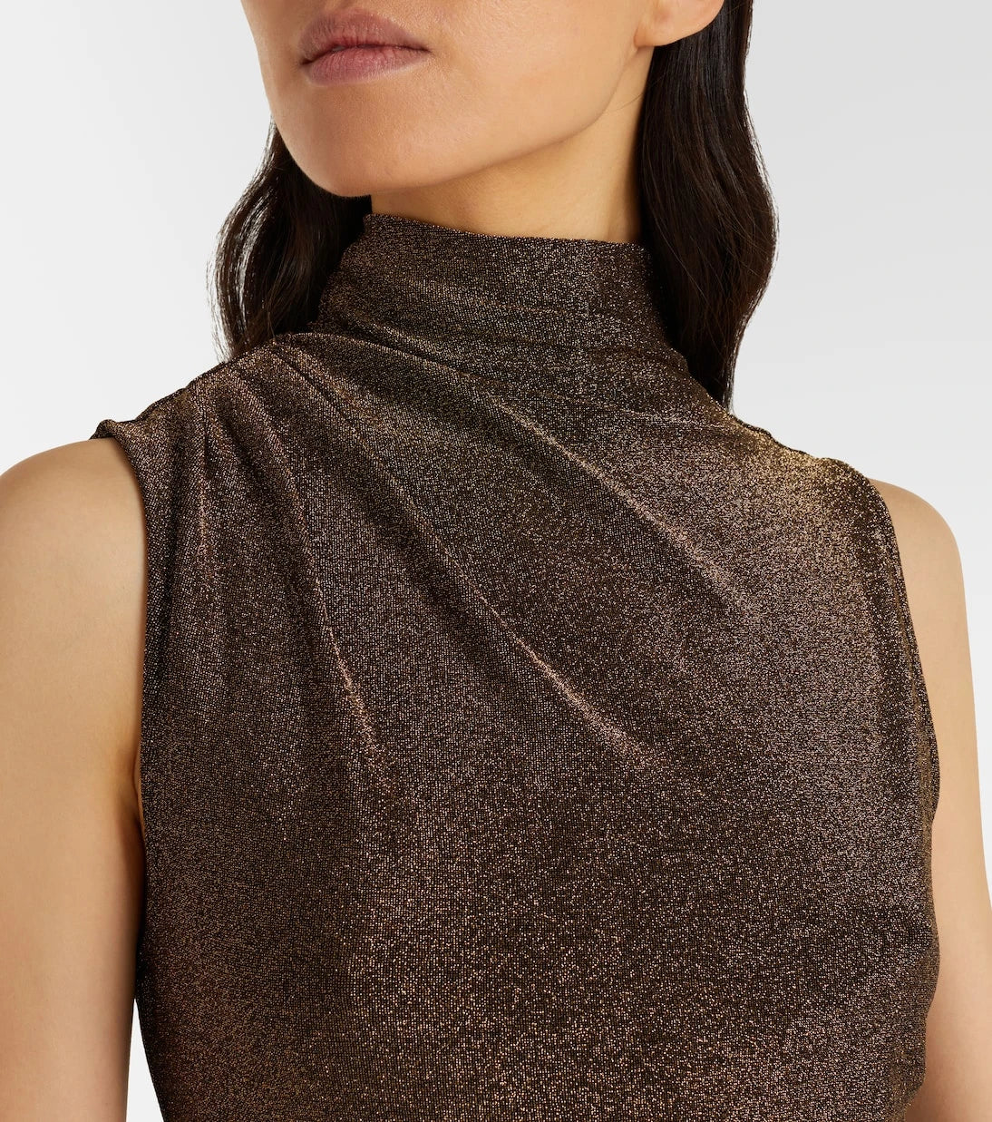 Veronica Beard - Mylie glitter jersey top