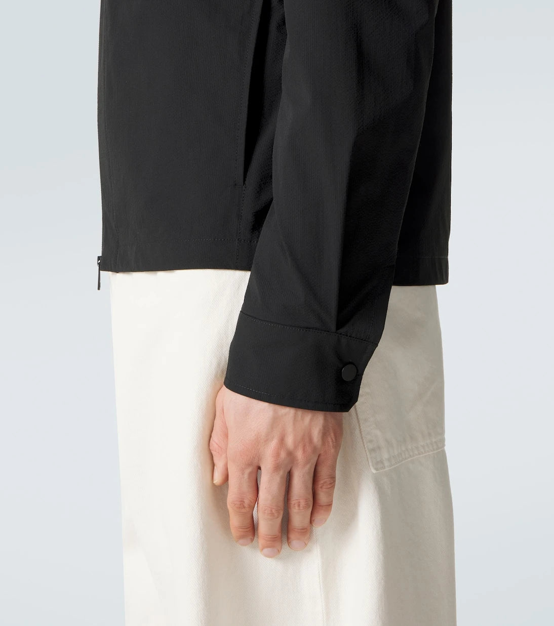 Moncler - Seersucker overshirt
