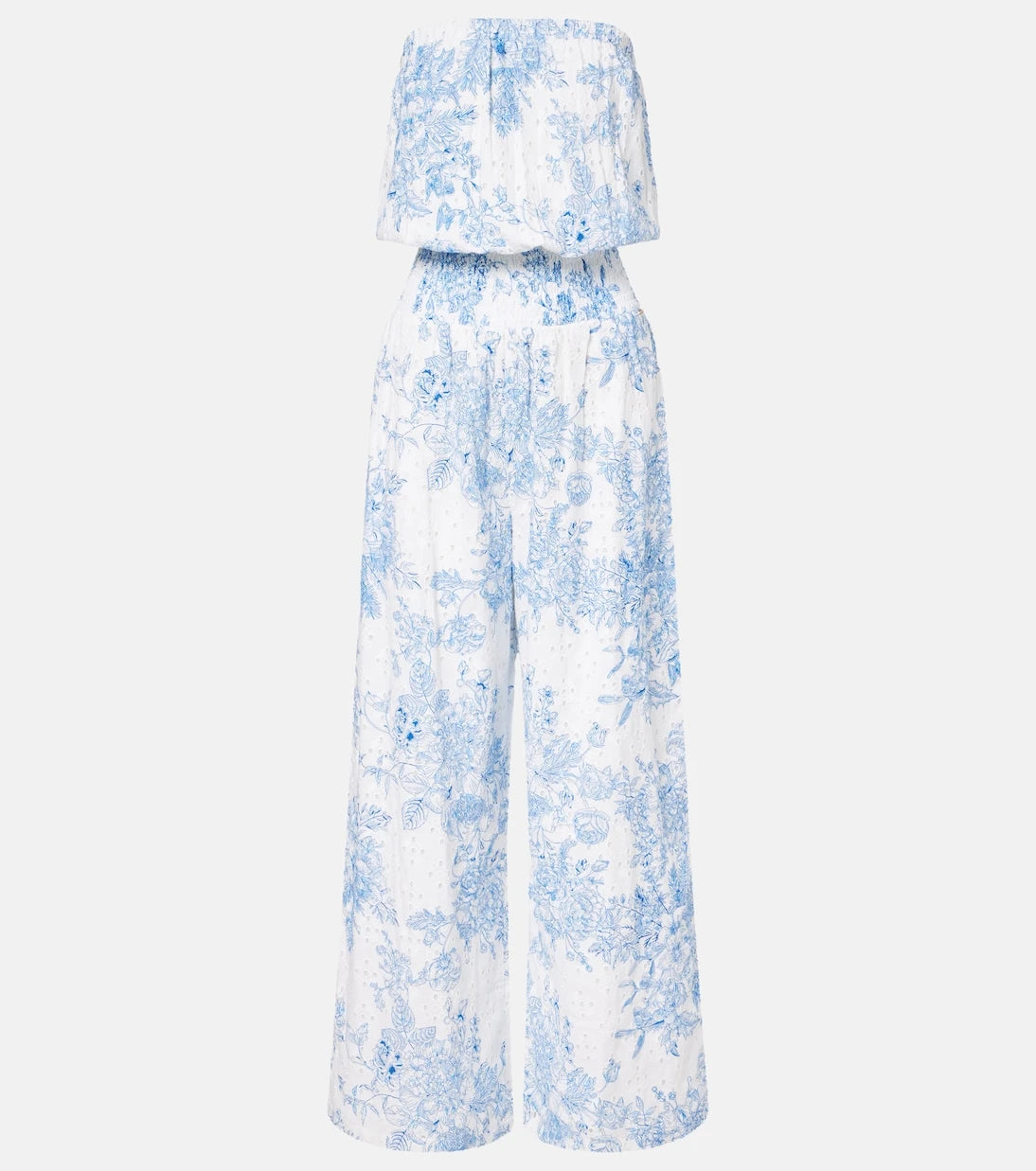 Melissa Odabash - Naomi broderie anglaise jumpsuit
