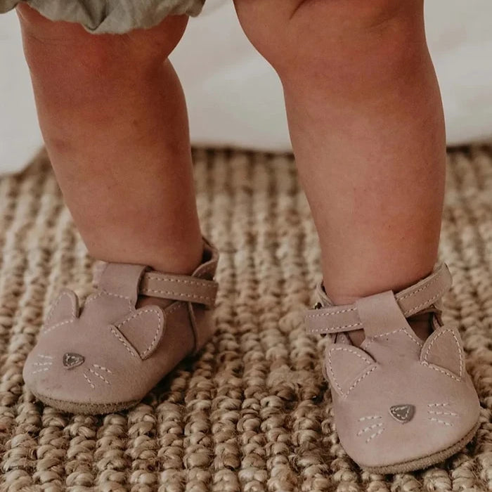 Donsje Spark Classic Shoes Cat Bebek Deri Ayakkabı