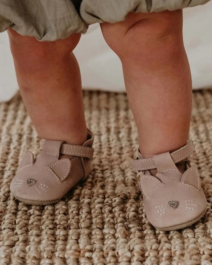 Donsje Spark Classic Shoes Cat Bebek Deri Ayakkabı