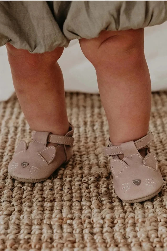 Donsje Spark Classic Shoes Cat Bebek Deri Ayakkabı