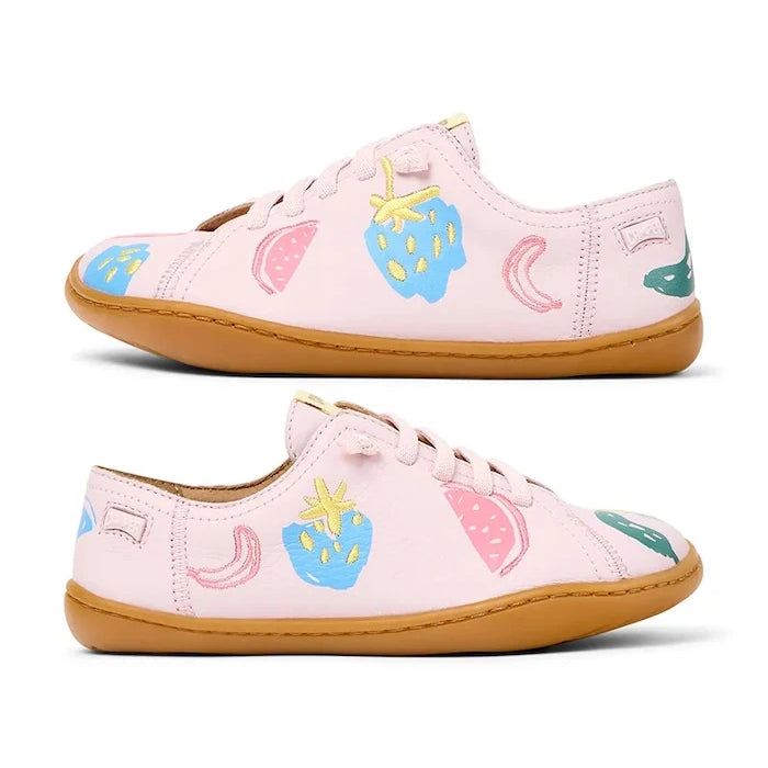 Çocuk Deri Sneaker Camper Peu Cami Kids TWS