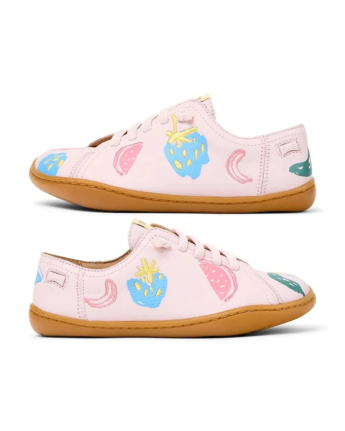 Çocuk Deri Sneaker Camper Peu Cami Kids TWS
