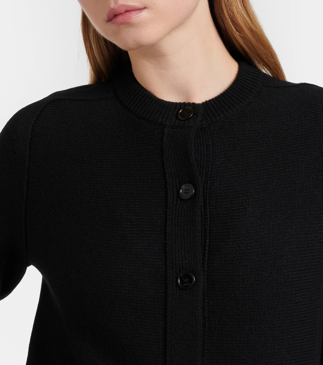 Gucci - Horsebit wool and cashmere cardigan