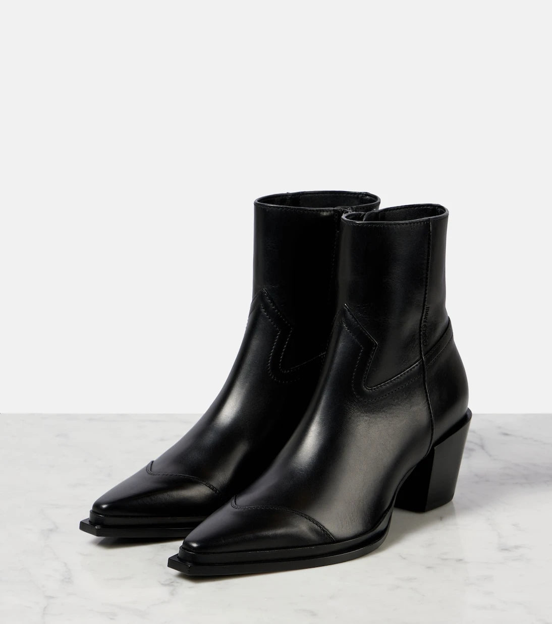 Jimmy Choo - Cece 60 leather ankle boots