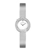 Stainless Steel and Diamond Hortensia Watch 22.4mm
