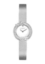 Stainless Steel and Diamond Hortensia Watch 22.4mm