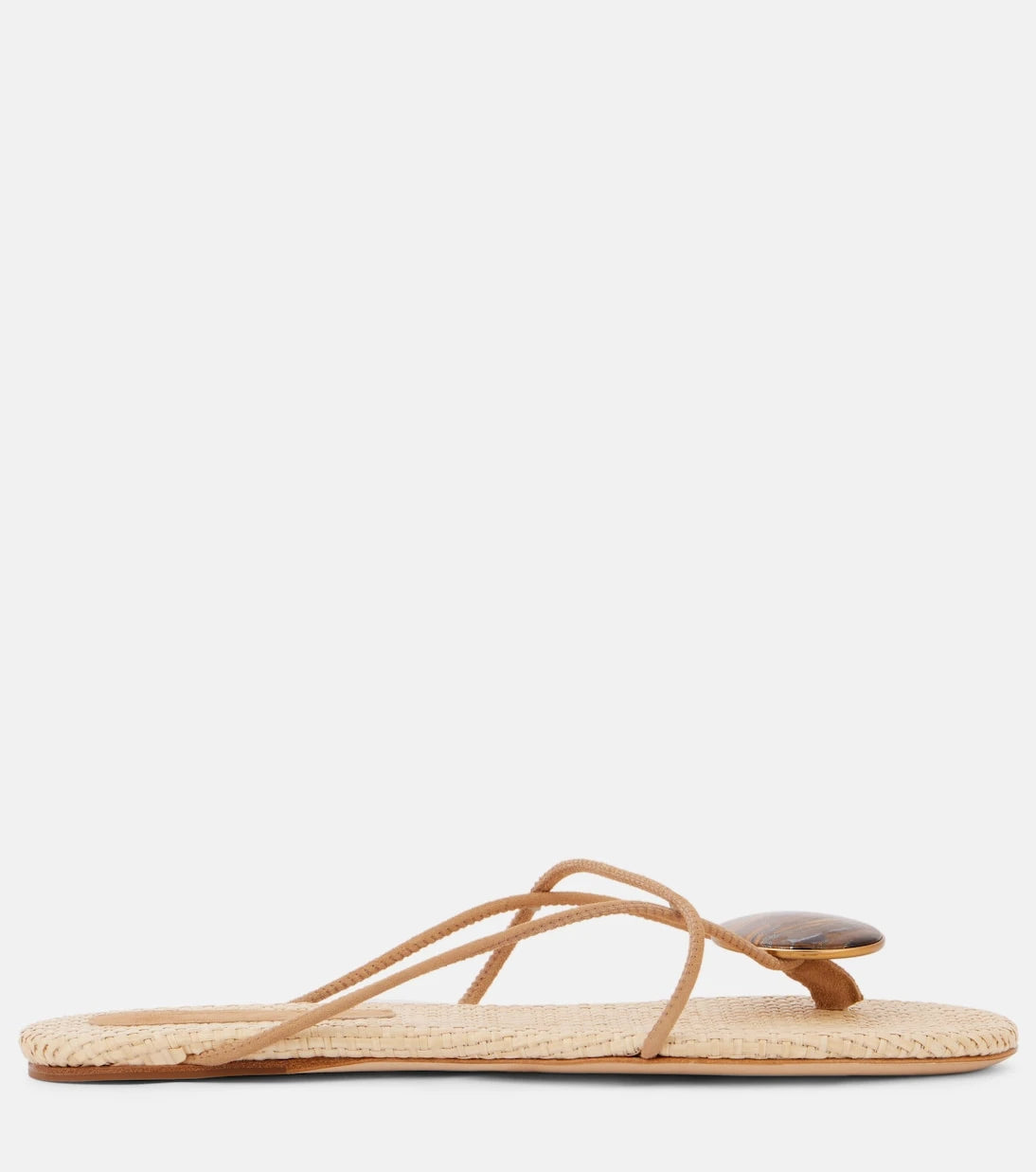 Christopher Esber - Doma embellished thong sandals