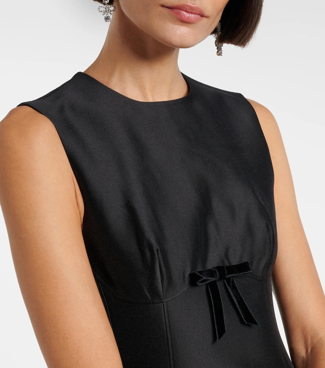 Shushu/Tong - Bow-detail midi dress