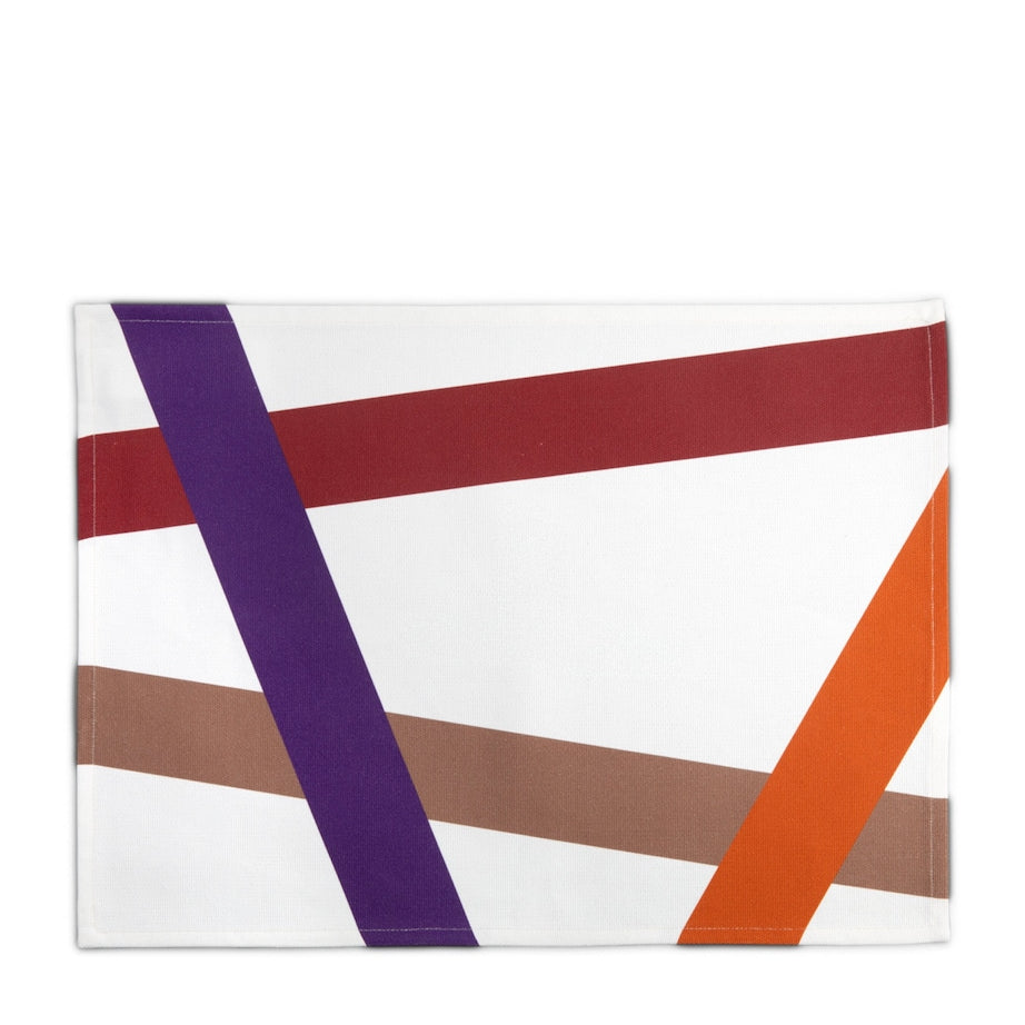 Set of 2 Cotton Nastri Placemats (37.5cm x 50cm)