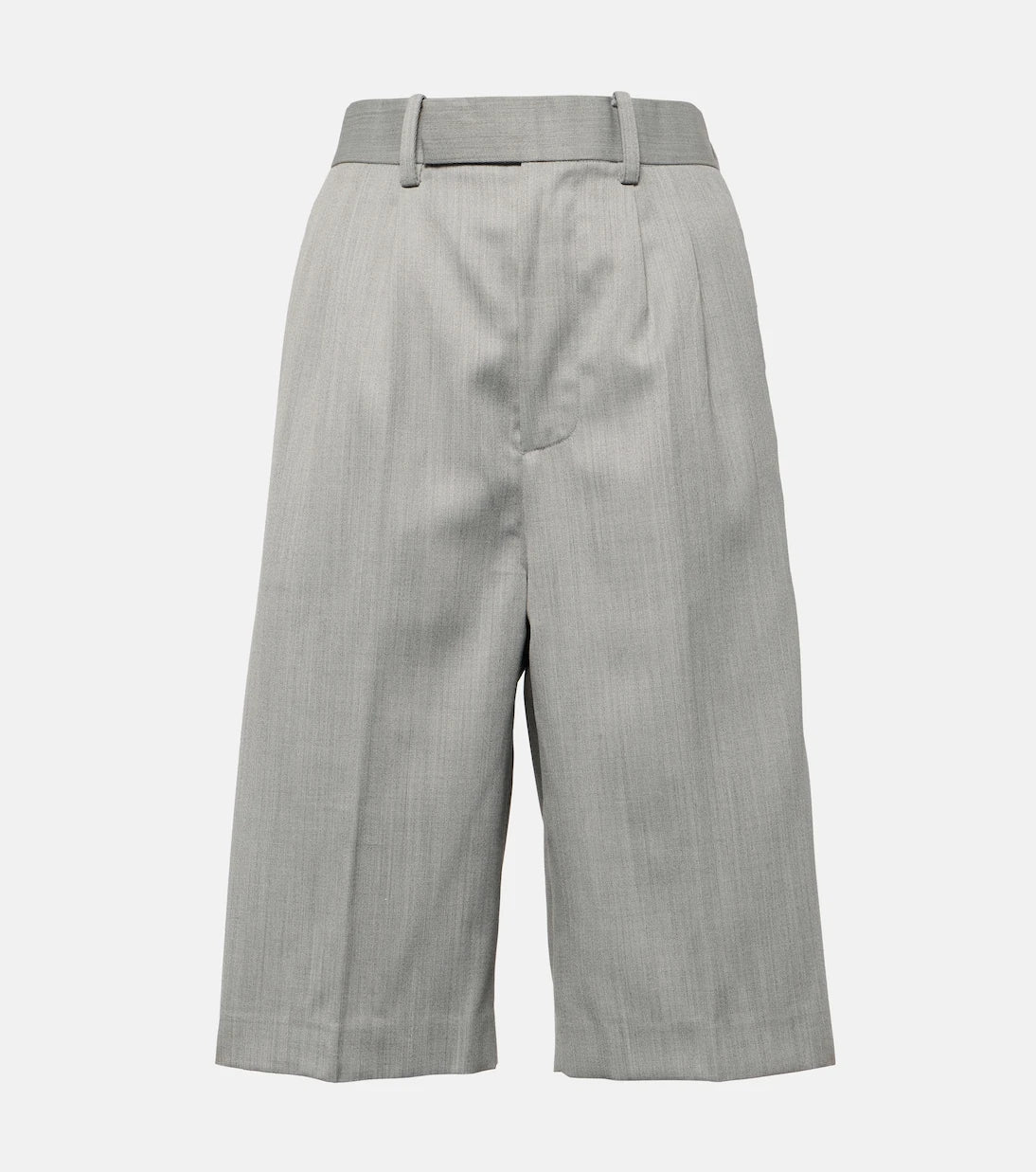 Jacques Wei - High-rise shorts