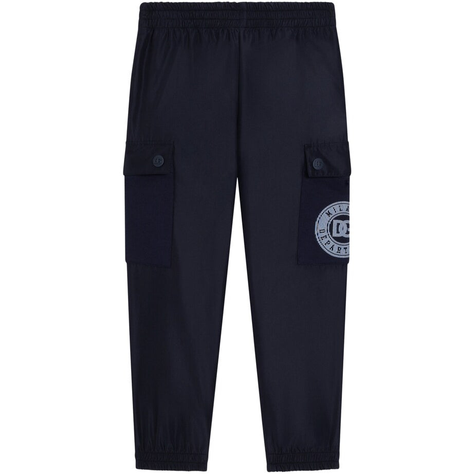 Dolce & Gabbana Kids Logo Cargo Trousers (8-12 Years)