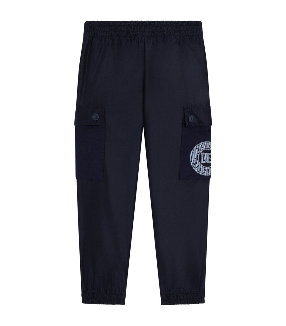 Dolce & Gabbana Kids Logo Cargo Trousers (8-12 Years)