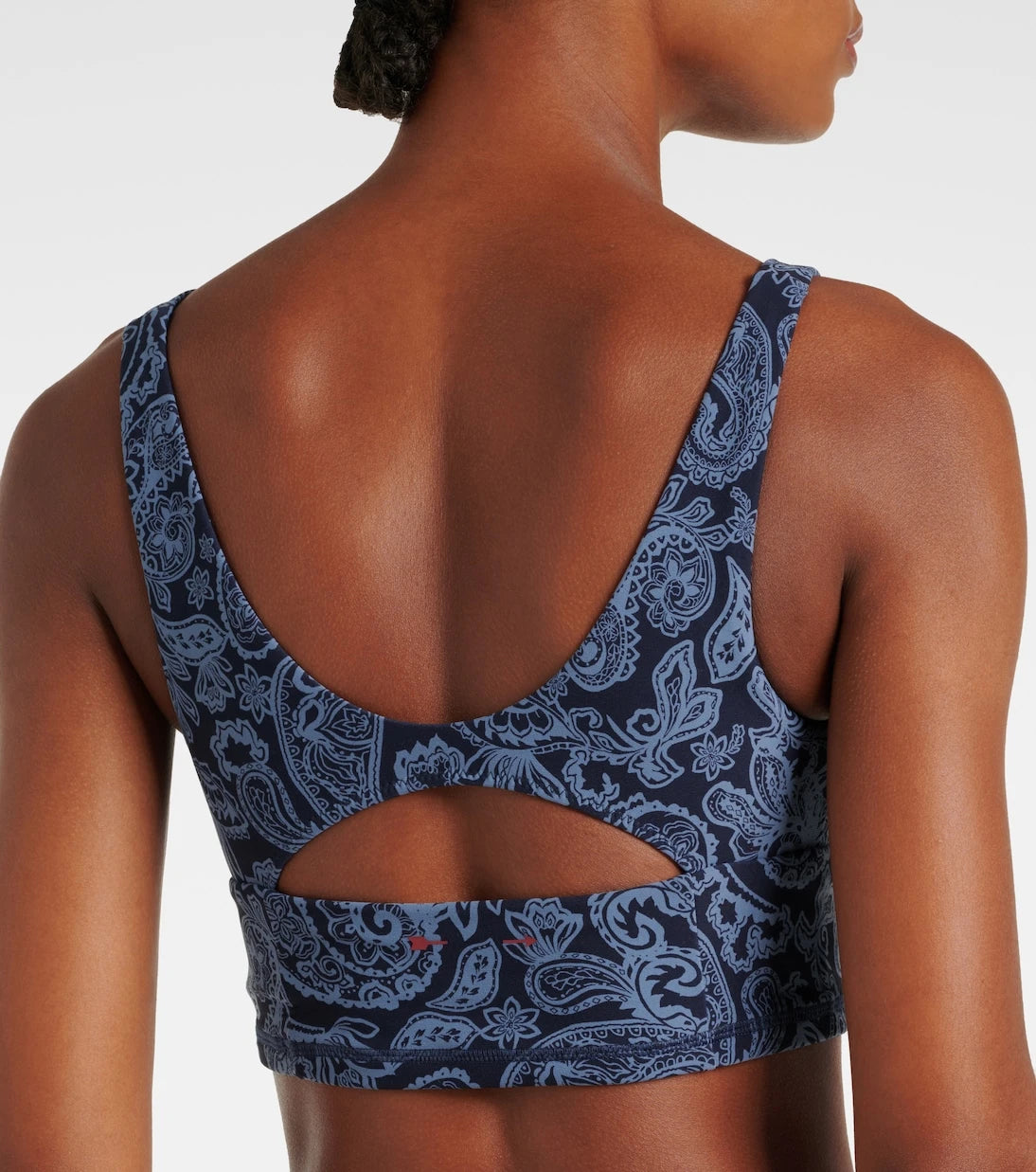 The Upside - Peached Jade paisley sports bra