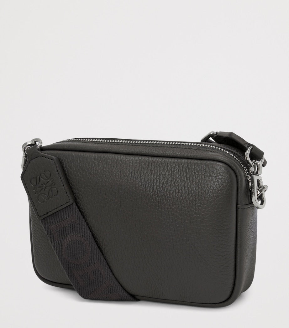 LOEWE Small Leather Pebble Messenger Bag