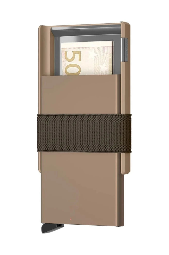 Калъф за карти Secrid Cardslide slide + MoneyBand Desert