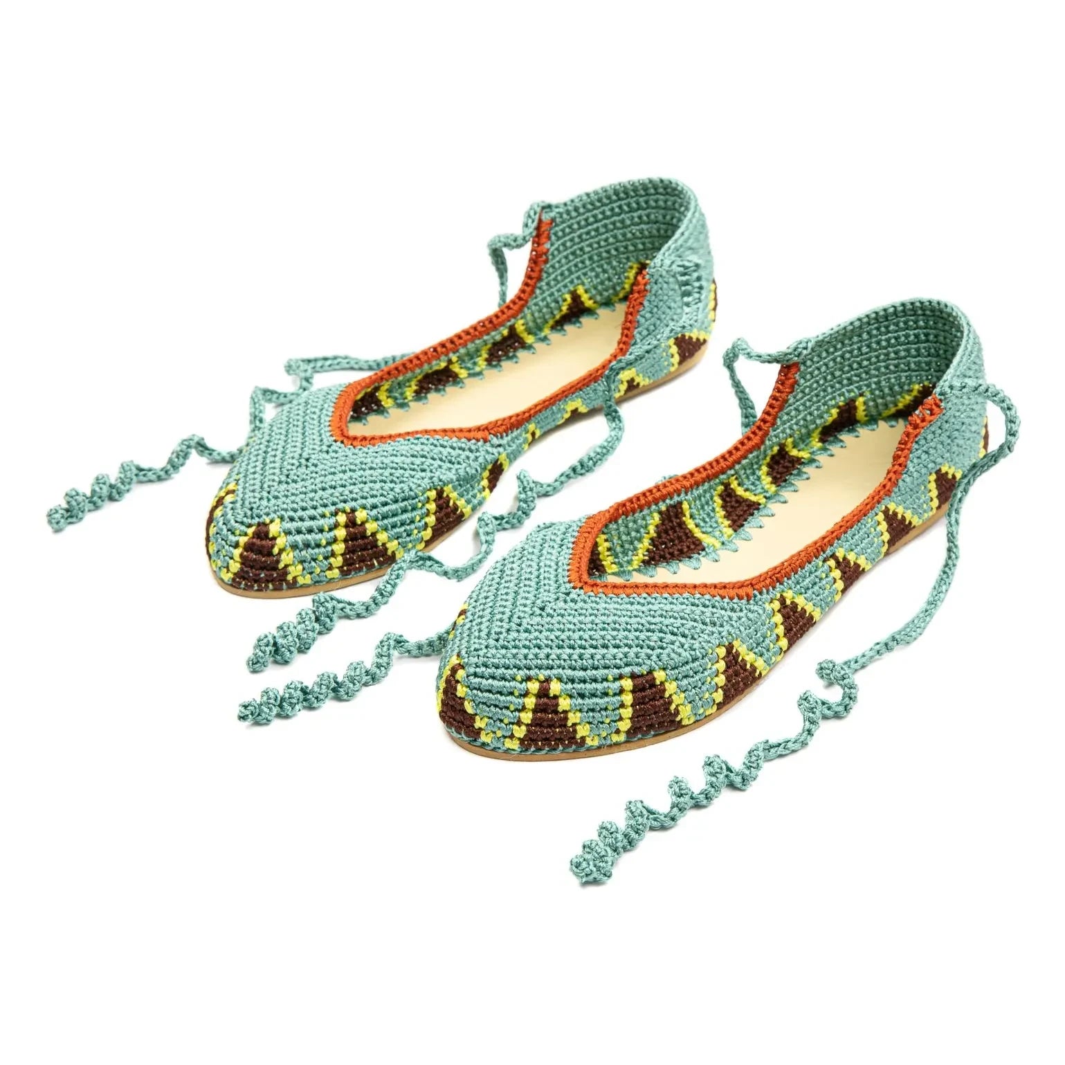 Kashura - Ballerinas High Sage Green | Sage