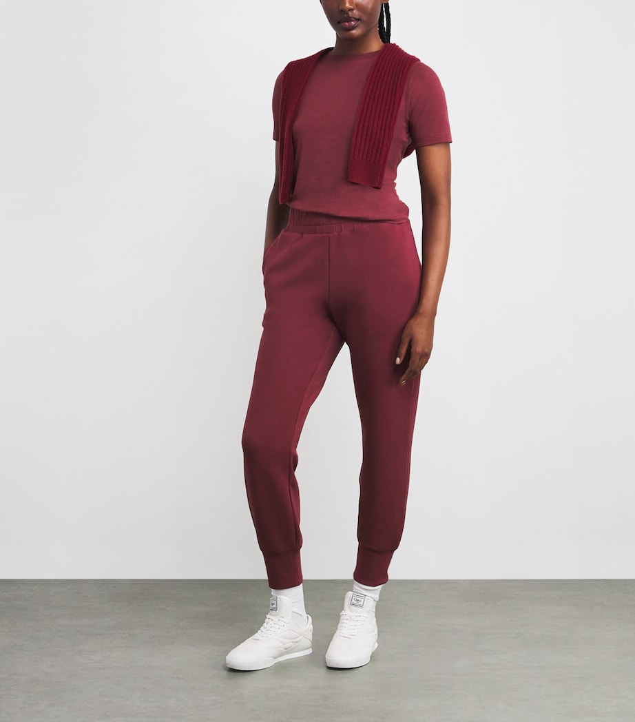 Burgundy Regina T-Shirt