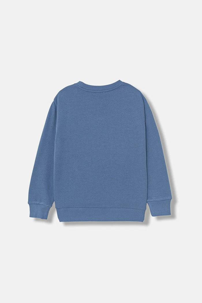 United Colors of Benetton çocuk pamuklu sweatshirt