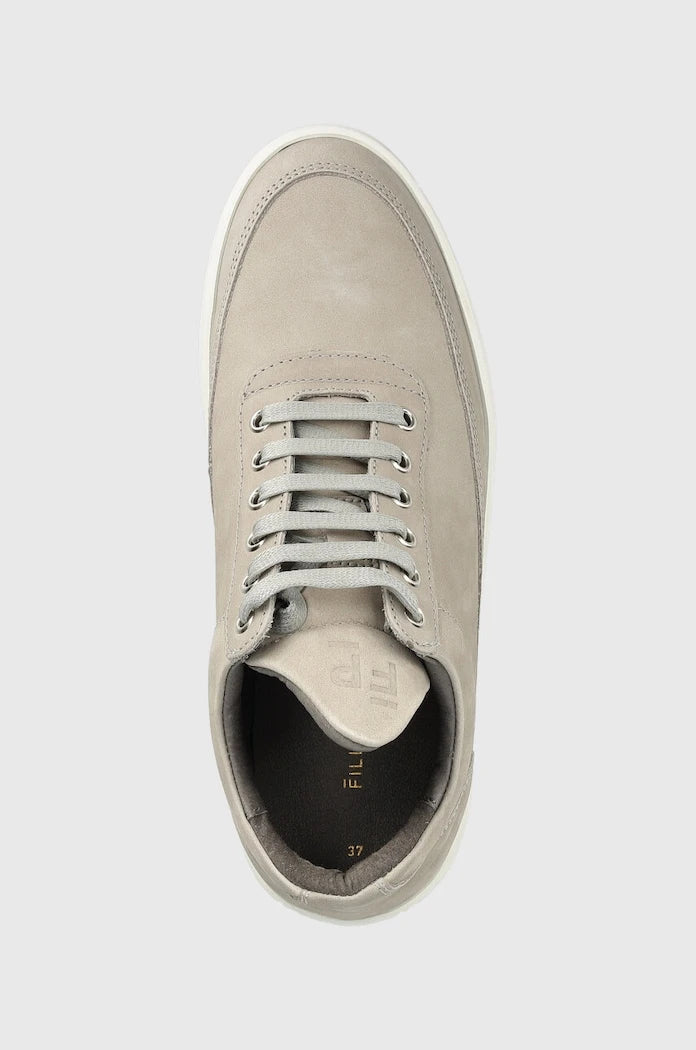 Велурени маратонки Filling Pieces Low Top Ripple Nubuck