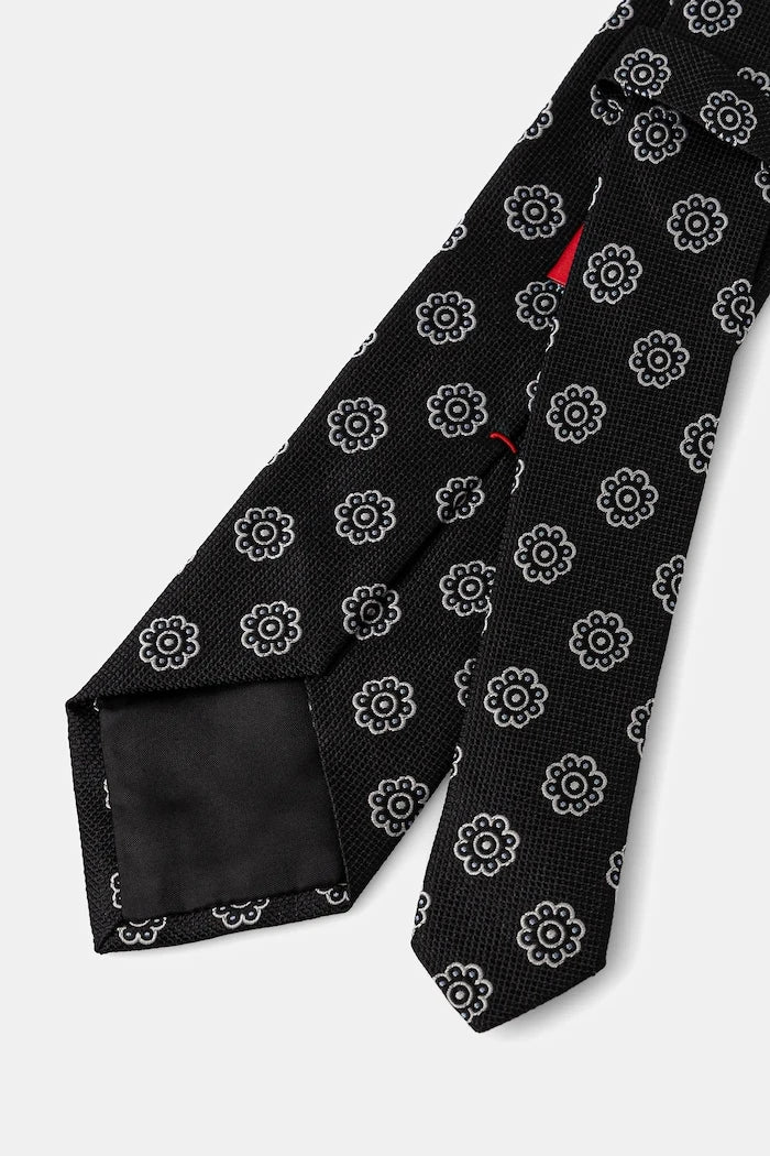 Копринена вратовръзка HUGO Tie cm 7.5