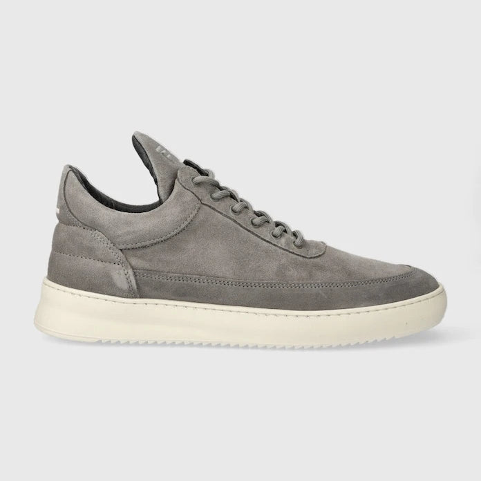 Велурени маратонки Filling Pieces Low Top Suede