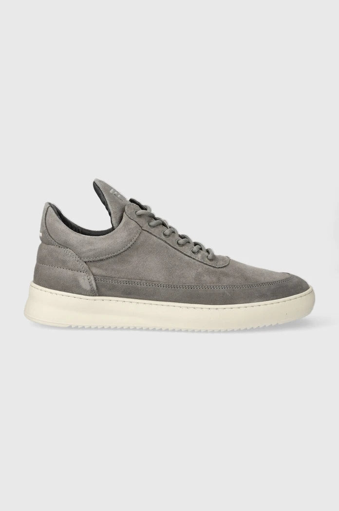 Велурени маратонки Filling Pieces Low Top Suede