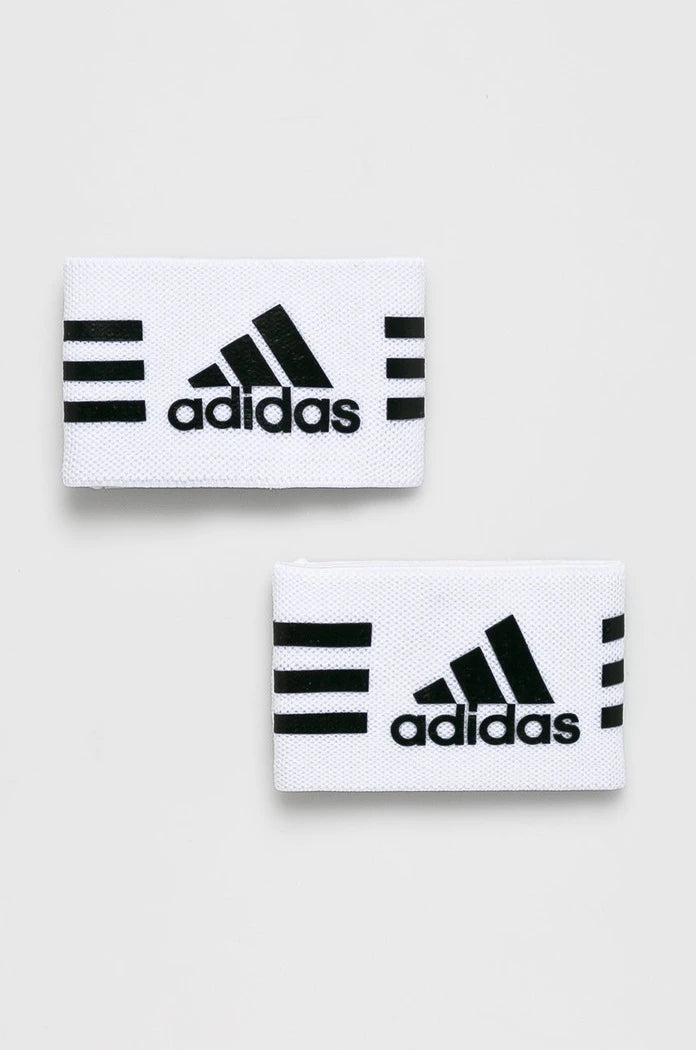 adidas Performance - Futbol kaval koruyucuları ve çoraplarını sabitlemek için bantlar (2 adet)