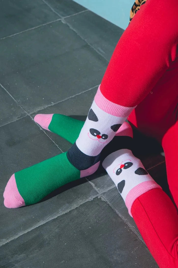 Детски чорапи Eat My Socks Lazy Panda Kids