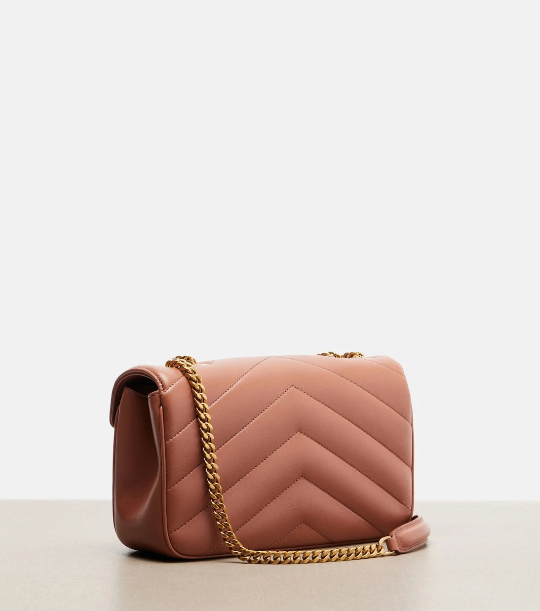 Saint Laurent - Loulou Small leather shoulder bag