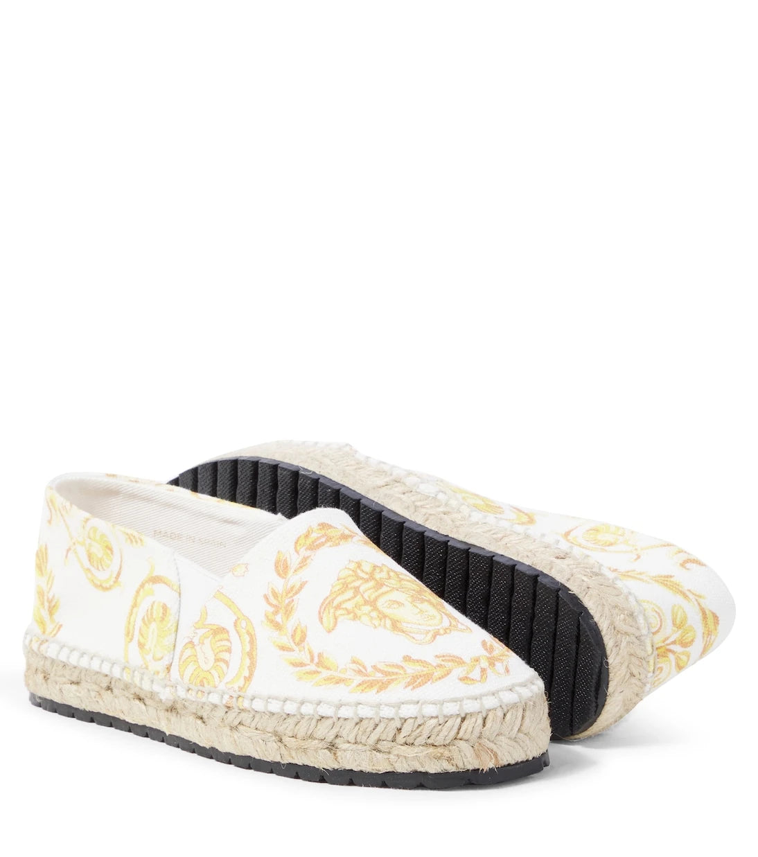 Versace Kids - Medusa printed espadrilles