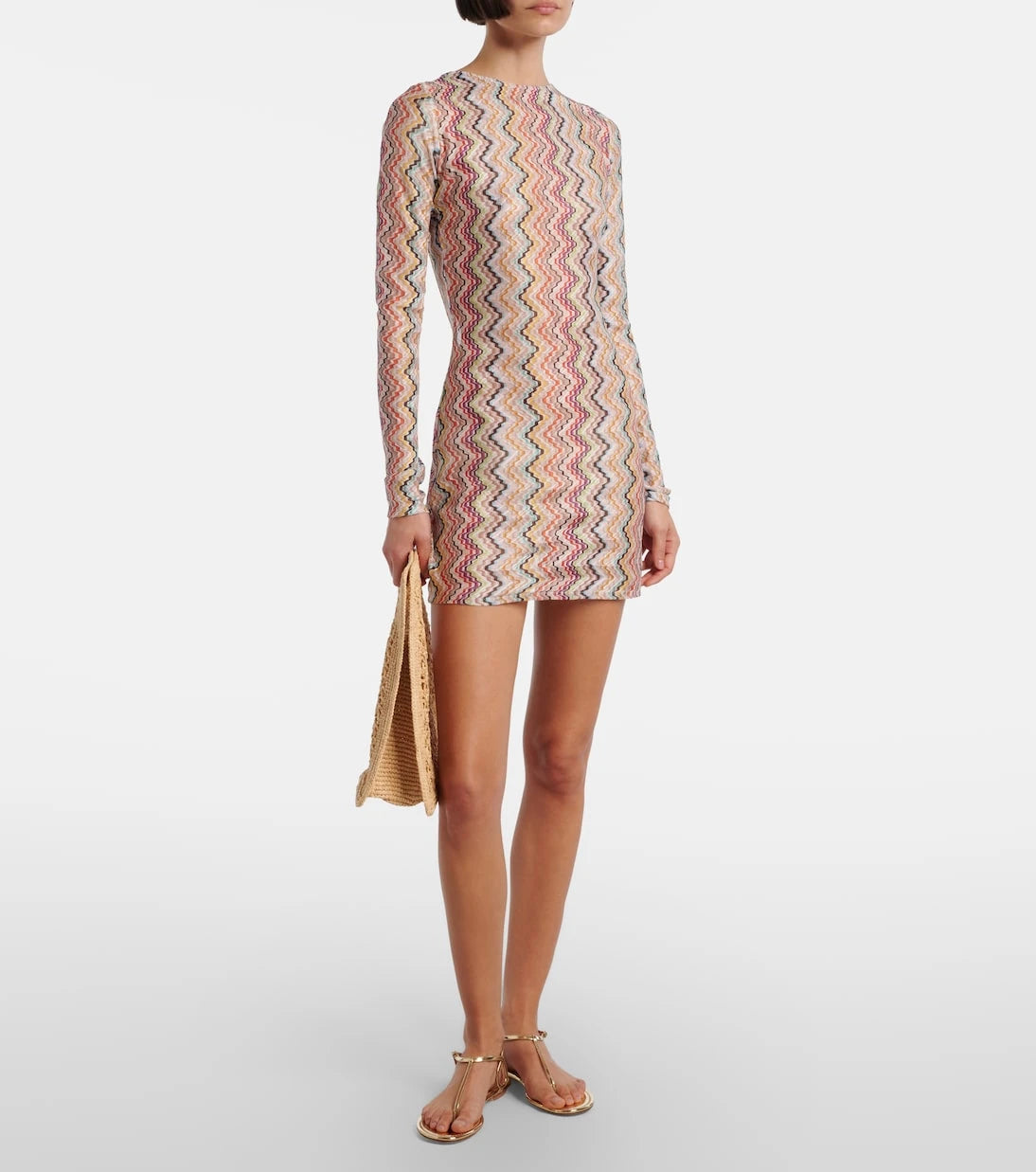 Missoni - Zig Zag minidress