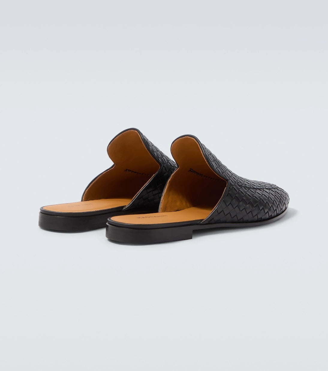 Magnanni - Woven leather mules