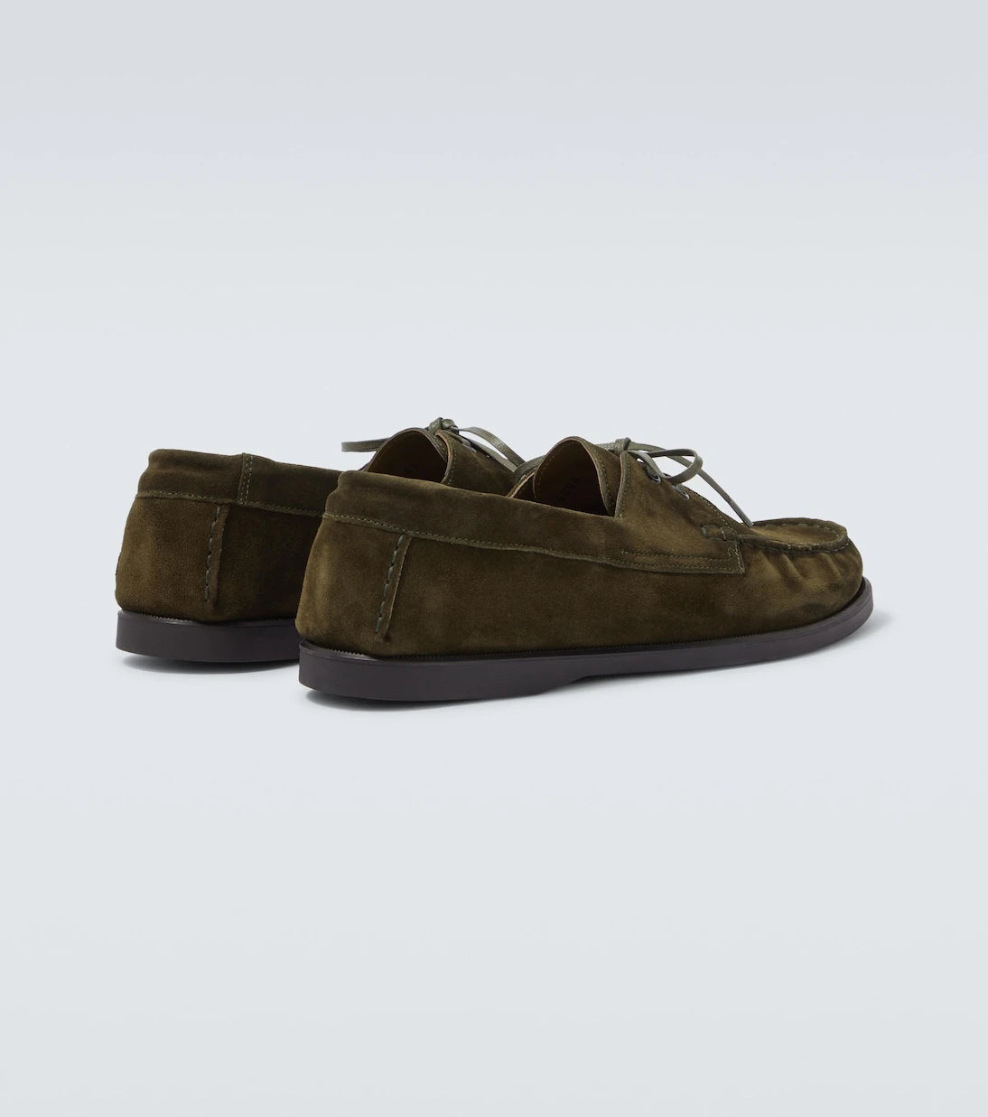 Saman Amel - City Moc suede moccasins