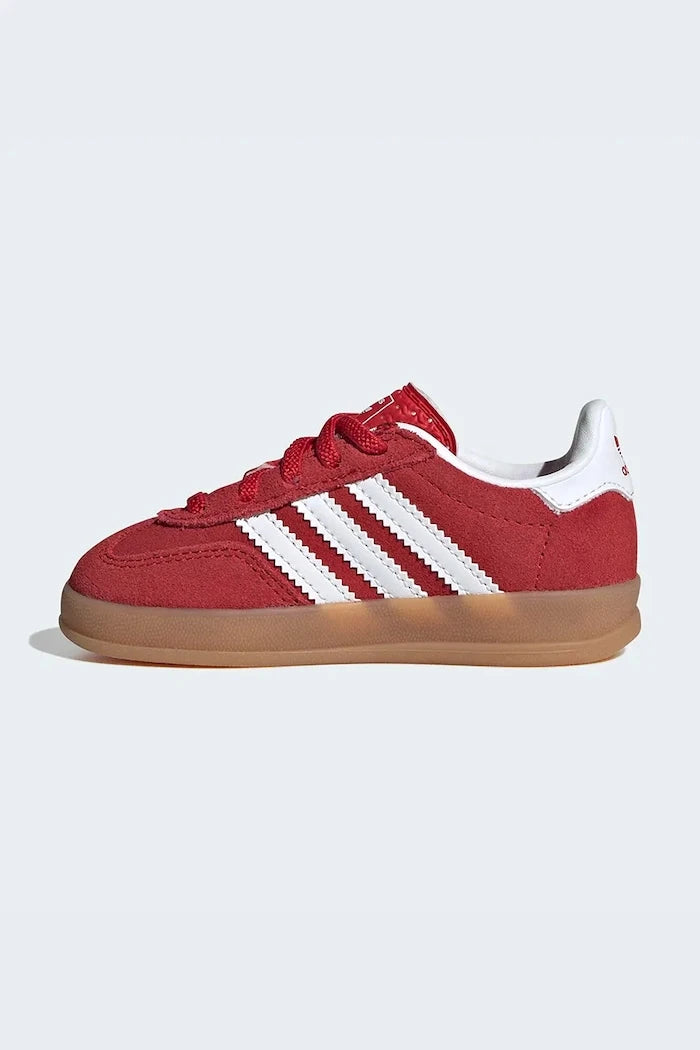 adidas Originals GAZELLE INDOOR Çocuk Süet Sneaker
