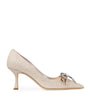 Auria 70 Glittered Pumps
