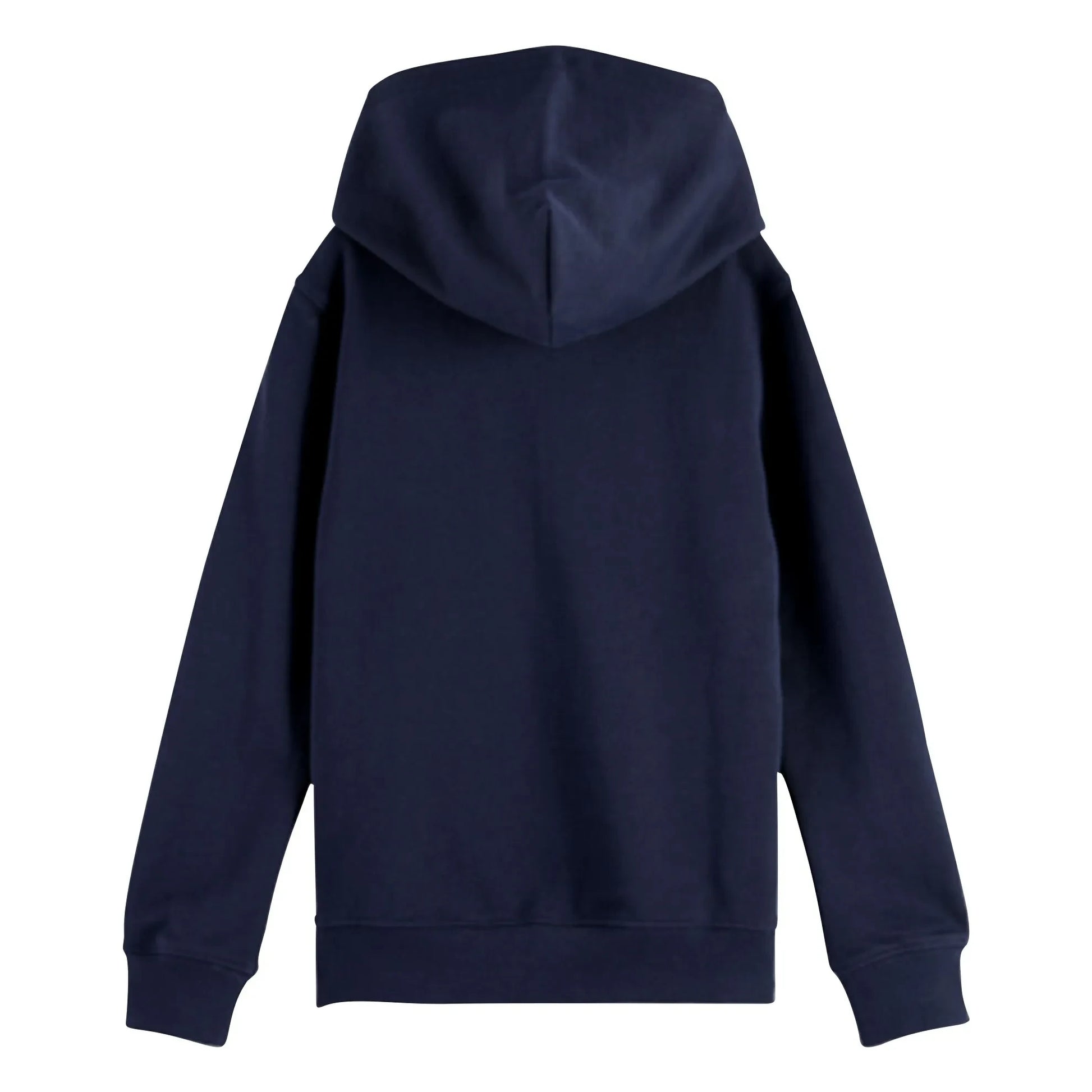 Scotch & Soda - Logo Badge Zip Sweatshirt | Navy blue