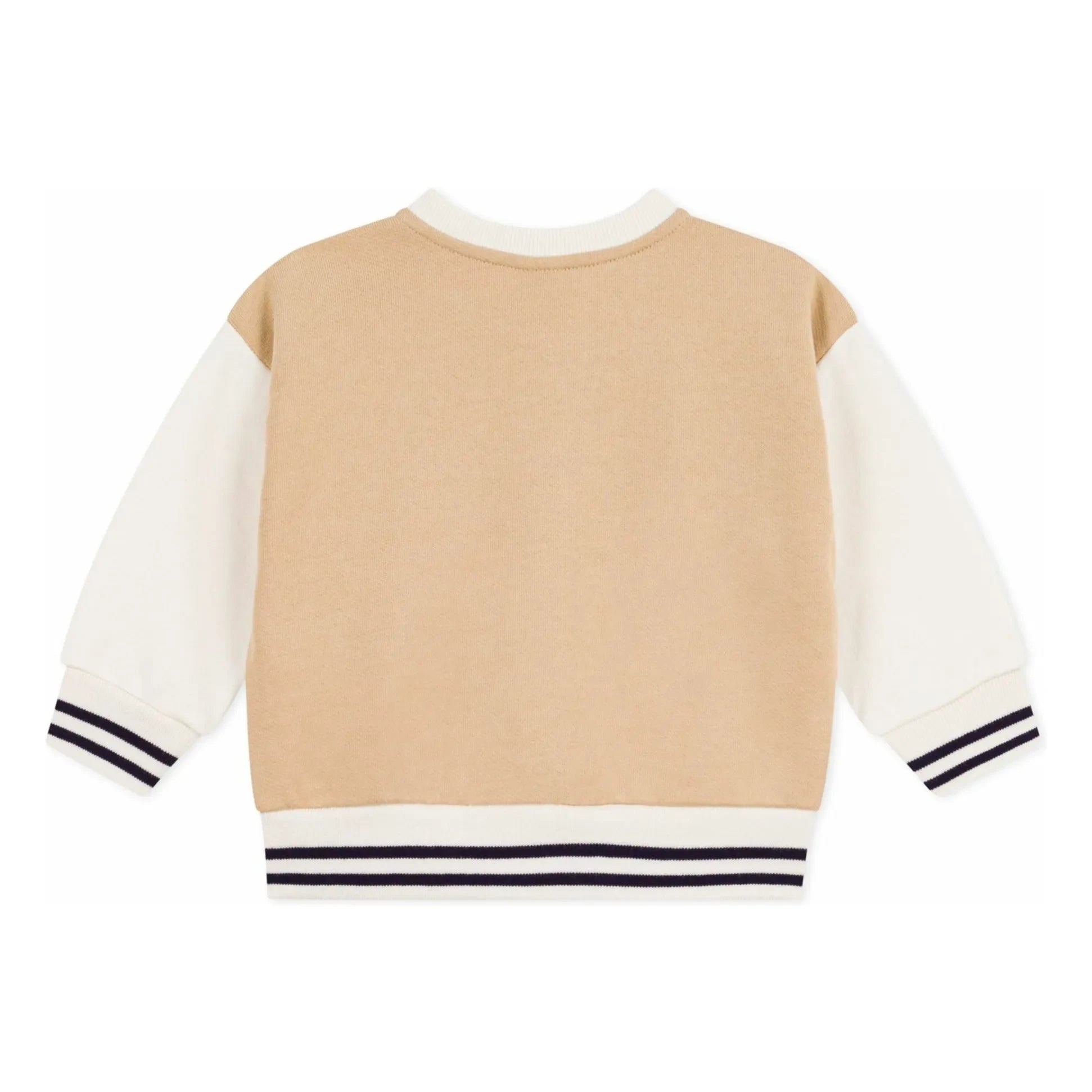 Petit Bateau - Teddy fleece jacket | Beige