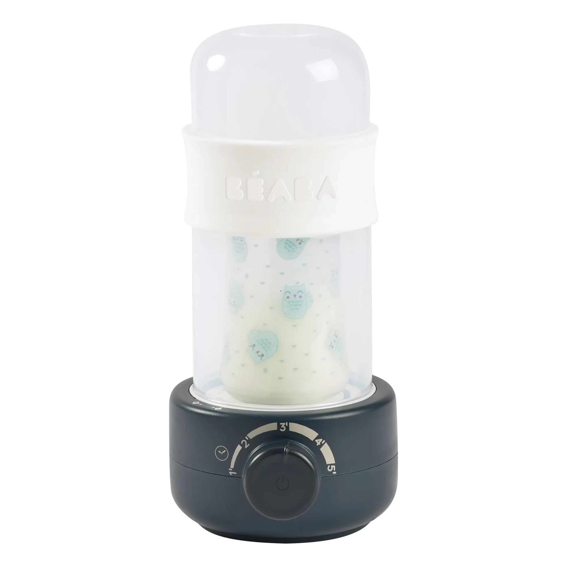 Béaba - Baby Milk Second Steam Bottle Warmer | Midnight blue