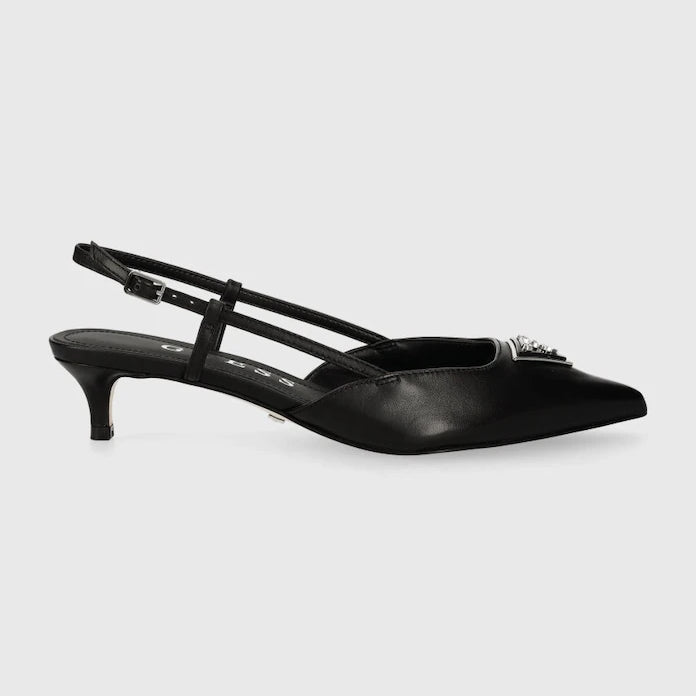 Кожени обувки с тънък ток Guess JESSON