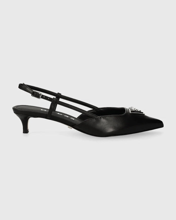 Кожени обувки с тънък ток Guess JESSON