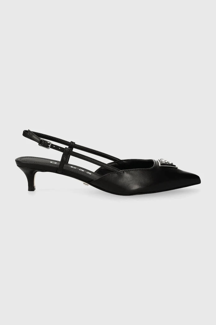 Кожени обувки с тънък ток Guess JESSON