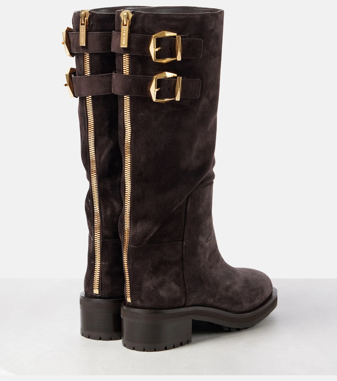Jimmy Choo - Brooklyn Kb 50 suede knee-high boots