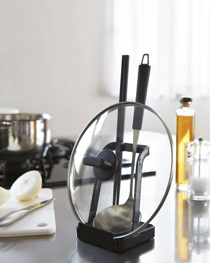 Yamazaki Tower Kepçe ve Kapak Standı