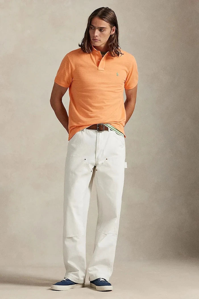 Polo Ralph Lauren Erkek Pamuklu Yakalı Tişört