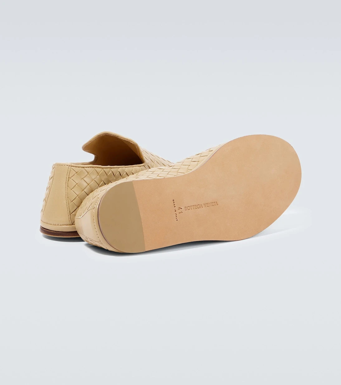 Bottega Veneta - Intrecciato leather loafers